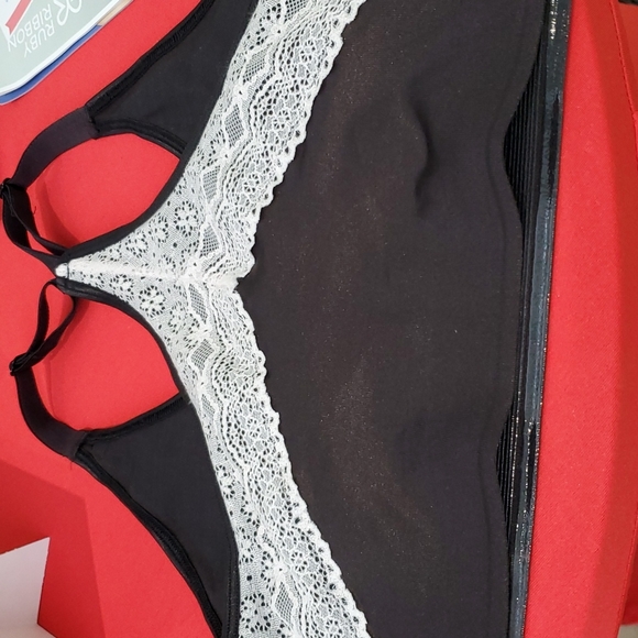 Size 34 Ruby Ribbon Pin-Up Demiette - Picture 3 of 4